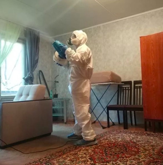 дезинсекция квартиры в Азове